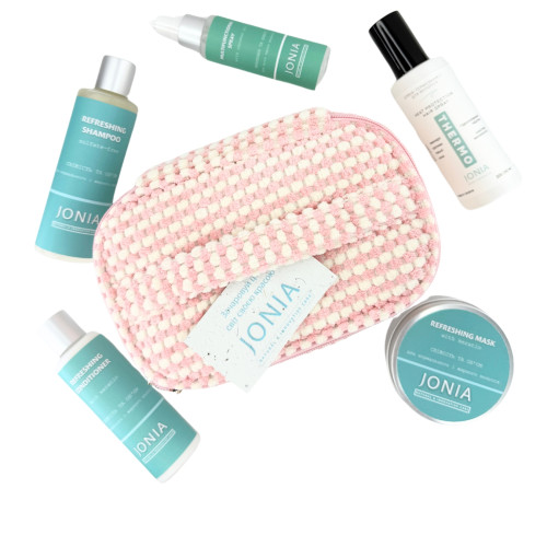 Большой набор REFRESHING для жирных и нормальных волос + подарок!. Photo 2